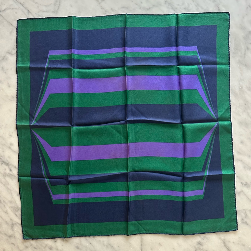 Brauchbar Silk Scarf Made In Switzerland For Holt Renfrew
